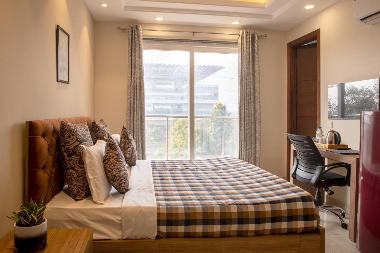 Perch Service Apartment-Mg Road グルガウン エクステリア 写真
