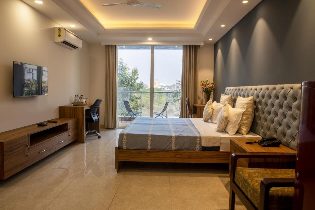 Perch Service Apartment-Mg Road グルガウン エクステリア 写真