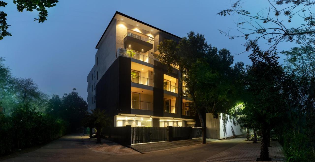 Perch Service Apartment-Mg Road グルガウン エクステリア 写真