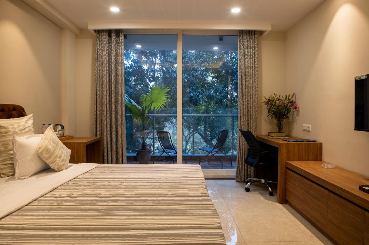 Perch Service Apartment-Mg Road グルガウン エクステリア 写真