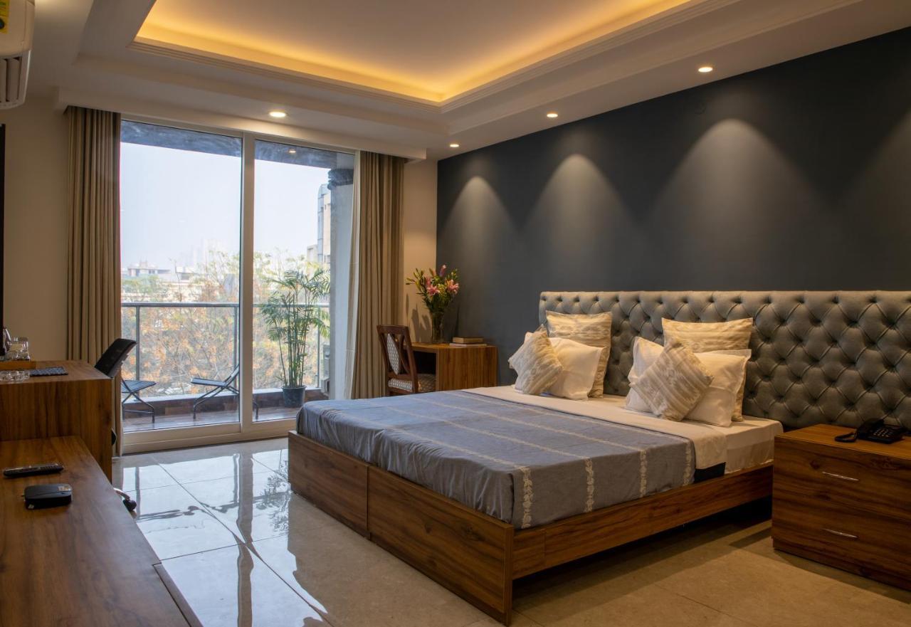 Perch Service Apartment-Mg Road グルガウン エクステリア 写真