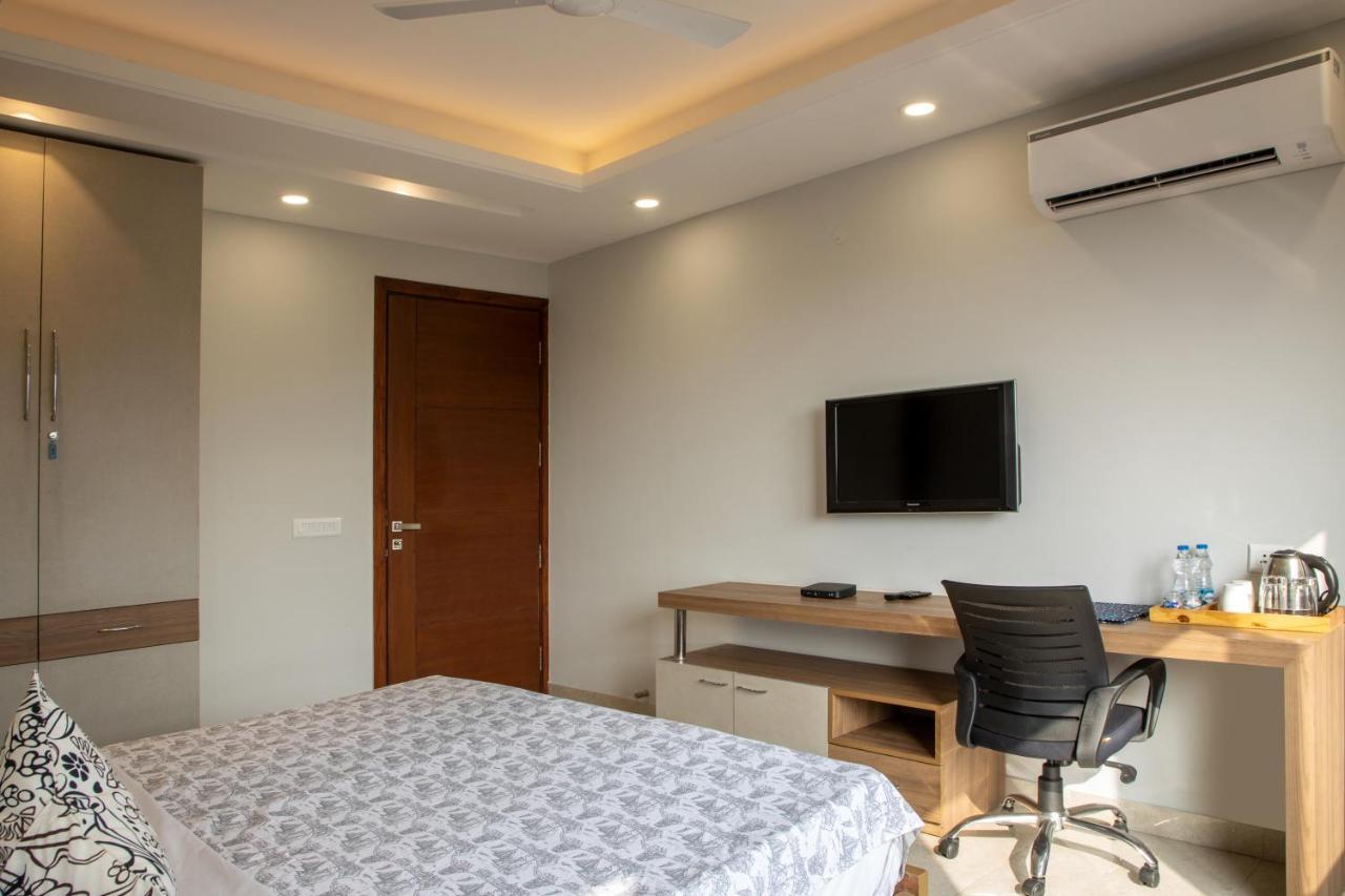 Perch Service Apartment-Mg Road グルガウン エクステリア 写真