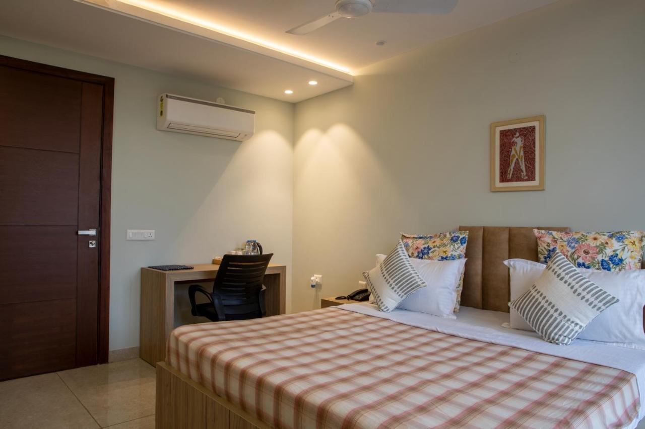 Perch Service Apartment-Mg Road グルガウン エクステリア 写真