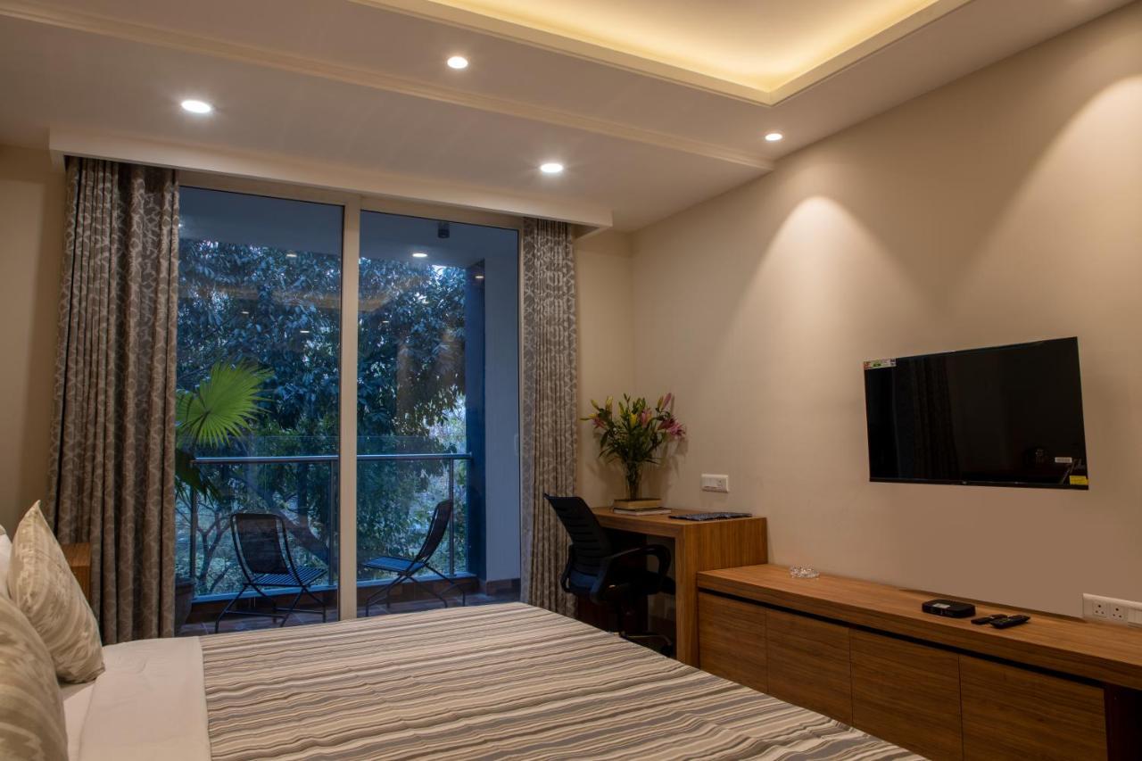 Perch Service Apartment-Mg Road グルガウン エクステリア 写真