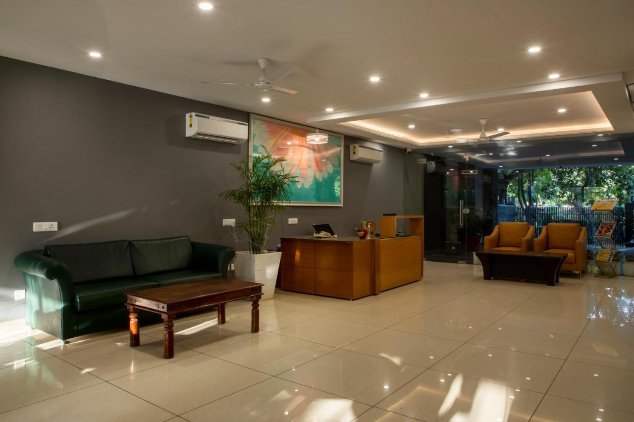 Perch Service Apartment-Mg Road グルガウン エクステリア 写真